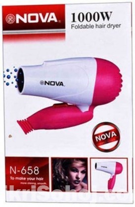 Nova Foldable Hair Dryer